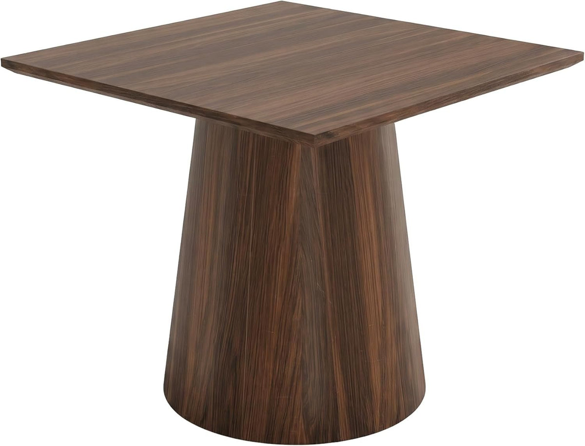 31.5" Square Conference Table, Small Meeting Room Table for 4 People