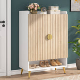 Tribesigns Shoe Cabinet, Shoe Storage Organizer with Adjustable Shelves Tribesigns 3