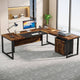 Rustic Brown & Black