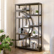 Rustic Gray & Black