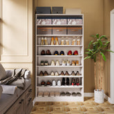 Freestanding Shoe Cabinet, 9 - Tier 40 - 45 Pairs Shoe Storage Rack Tribesigns 3