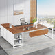 Walnut & White