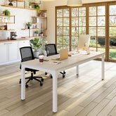 Rectangle Executive Desk, 78.7" Computer Desk 6FT Conference Table Tribesigns 3