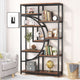 Rustic Brown & Black